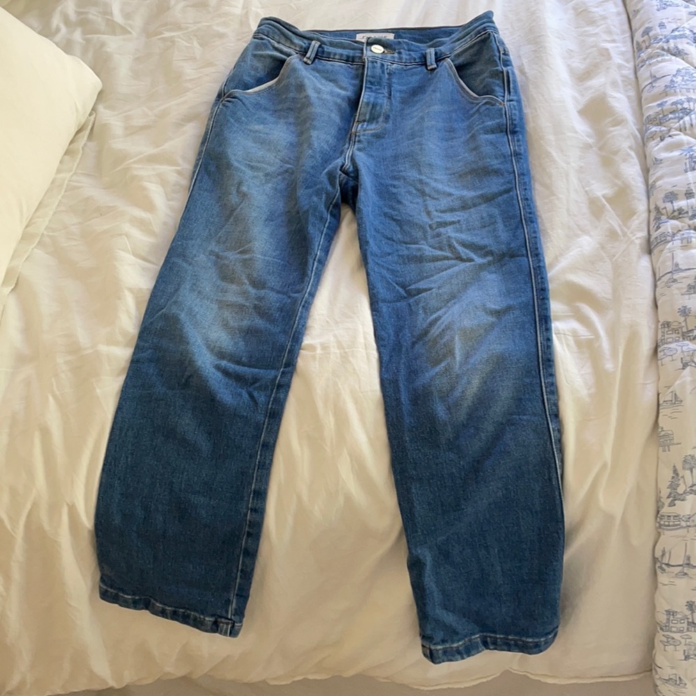 Frame bootcut leggings